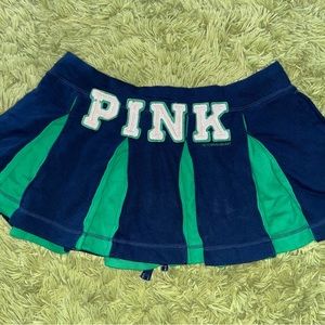 RARE VICTORIAS SECRET PINK Pleated Mini Skirt